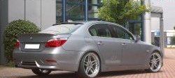 2 549 р. Пороги накладки AC-schnitzer BMW 5 серия E60 седан дорестайлинг (2003-2007) (Неокрашенные)  с доставкой в г. Екатеринбург. Увеличить фотографию 2