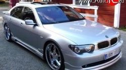 14 149 р. Пороги накладки HAMANN BMW 7 серия E65,E66, E67, E68 дорестайлинг, седан (2001-2005) (Неокрашенные)  с доставкой в г. Екатеринбург. Увеличить фотографию 3