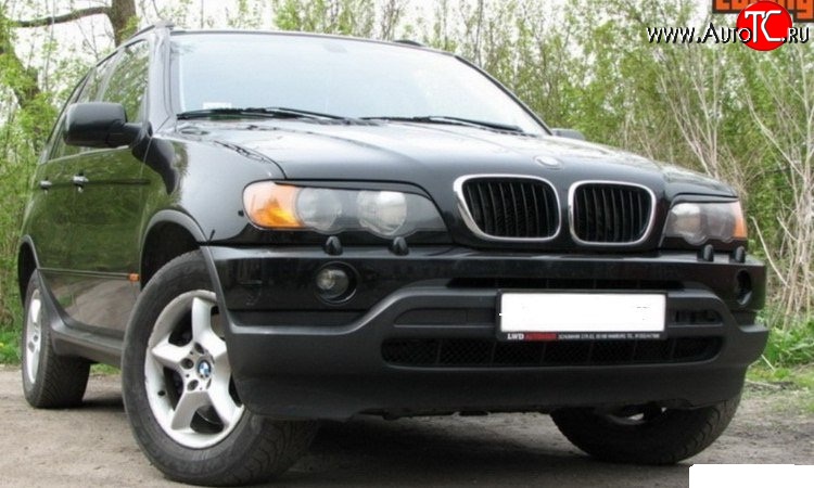 899 р. Реснички Sport BMW X5 E53 дорестайлинг (1999-2003)  с доставкой в г. Екатеринбург