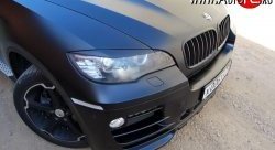 1 449 р. Реснички Hamann Tycoon Evo M BMW X6 E71 дорестайлинг (2008-2012)  с доставкой в г. Екатеринбург. Увеличить фотографию 3