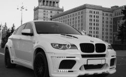 1 449 р. Реснички Hamann Tycoon Evo M BMW X6 E71 дорестайлинг (2008-2012)  с доставкой в г. Екатеринбург. Увеличить фотографию 5