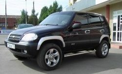 3 299 р. Арки крыльев Аскет  Chevrolet Niva  2123 (2002-2008), Лада 2123 (Нива Шевроле) (2002-2008) (Неокрашенные)  с доставкой в г. Екатеринбург. Увеличить фотографию 1