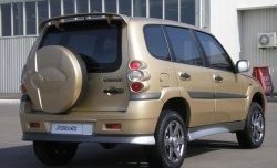 Спойлер Атака Chevrolet Niva 2123 дорестайлинг (2002-2008)