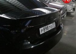 2 749 р. Спойлер Style Chevrolet Cruze J300 седан дорестайлинг (2009-2012) (Неокрашенный)  с доставкой в г. Екатеринбург. Увеличить фотографию 3