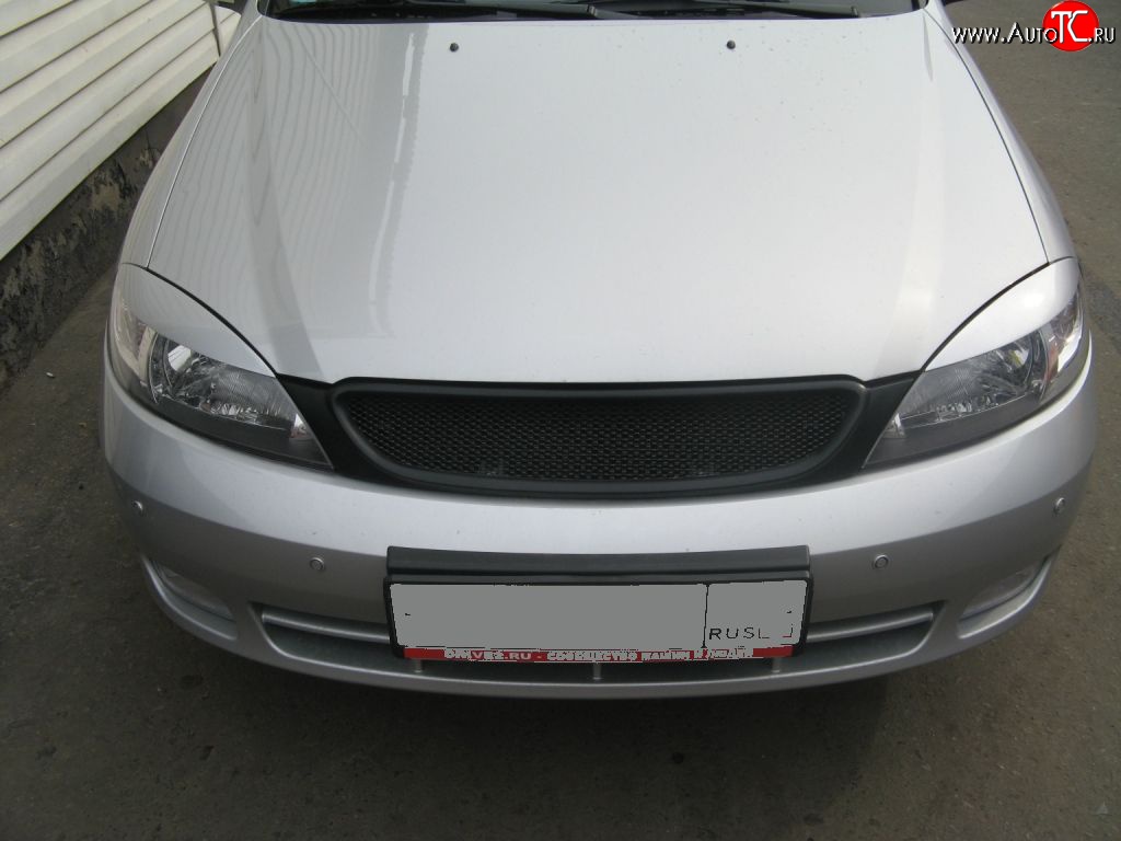 999 р. Реснички Corpus Chevrolet Lacetti хэтчбек (2002-2013) (Неокрашенные)  с доставкой в г. Екатеринбург