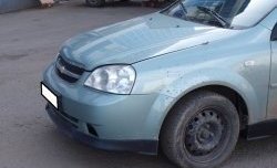 3 399 р. Пороги накладки CTS Daewoo Gentra KLAS седан (2012-2016) (Неокрашенные)  с доставкой в г. Екатеринбург. Увеличить фотографию 4