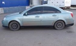 3 499 р. Накладка заднего бампера CTS Chevrolet Lacetti седан (2002-2013) (Неокрашенная)  с доставкой в г. Екатеринбург. Увеличить фотографию 5