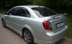 3 499 р. Накладка заднего бампера CTS Chevrolet Lacetti седан (2002-2013) (Неокрашенная)  с доставкой в г. Екатеринбург. Увеличить фотографию 6