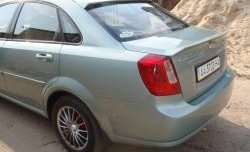 Спойлер CTS Chevrolet Lacetti седан (2002-2013)