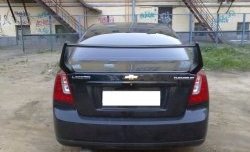 4 199 р. Спойлер EVO9 Chevrolet Lacetti седан (2002-2013) (Неокрашенный)  с доставкой в г. Екатеринбург. Увеличить фотографию 2