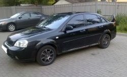 4 199 р. Спойлер EVO9 Chevrolet Lacetti седан (2002-2013) (Неокрашенный)  с доставкой в г. Екатеринбург. Увеличить фотографию 3