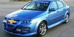 Передний бампер Крестоносец Chevrolet Lacetti седан (2002-2013)