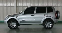 Обтекатель порогов Апал Chevrolet Niva 2123 дорестайлинг (2002-2008)