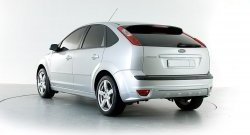 Накладка заднего бампера Sport Style Ford Focus 2 хэтчбэк 3 дв. дорестайлинг (2004-2007)