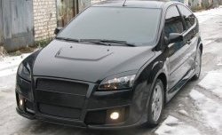 14 299 р. Капот Bomb-Style Ford Focus 2 универсал дорестайлинг (2004-2008) (Неокрашенный)  с доставкой в г. Екатеринбург. Увеличить фотографию 3