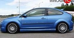 3 249 р. Спойлер ICC Ford Focus 2 хэтчбэк 3 дв. дорестайлинг (2004-2007)  с доставкой в г. Екатеринбург. Увеличить фотографию 3