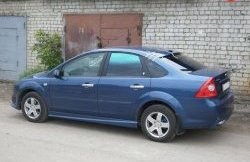 17 999 р. Задний бампер M-VRS Ford Focus 2 седан рестайлинг (2007-2011) (Неокрашенный)  с доставкой в г. Екатеринбург. Увеличить фотографию 3