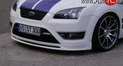 4 999 р. Накладка переднего бампера ST Sport Ford Focus 2  седан дорестайлинг (2004-2008) (Неокрашенная)  с доставкой в г. Екатеринбург. Увеличить фотографию 6