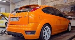 5 999 р. Накладка заднего бампера ST Sport Ford Focus 2 хэтчбэк 3 дв. дорестайлинг (2004-2007) (Неокрашенный)  с доставкой в г. Екатеринбург. Увеличить фотографию 5