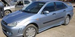 8 899 р. Передний бампер Rieger Ford Focus 1 универсал дорестайлинг (1998-2002)  с доставкой в г. Екатеринбург. Увеличить фотографию 3