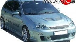 8 899 р. Передний бампер Rieger  Ford Focus  1 (1998-2005) седан дорестайлинг, универсал дорестайлинг, хэтчбэк 3 дв. дорестайлинг, хэтчбэк 5 дв. дорестайлинг, седан рестайлинг, универсал рестайлинг, хэтчбэк 3 дв. рестайлинг, хэтчбэк 5 дв. рестайлинг  с доставкой в г. Екатеринбург. Увеличить фотографию 4