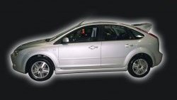 5 799 р. Спойлер GT Dynamics Ford Focus 2 хэтчбэк 3 дв. дорестайлинг (2004-2007) (Неокрашенный)  с доставкой в г. Екатеринбург. Увеличить фотографию 2