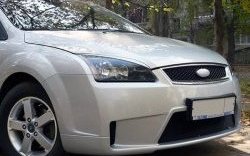 14 299 р. Передний бампер Concept Ford Focus 2 универсал дорестайлинг (2004-2008) (Неокрашенный)  с доставкой в г. Екатеринбург. Увеличить фотографию 5