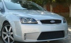 14 299 р. Передний бампер Concept Ford Focus 2 универсал дорестайлинг (2004-2008) (Неокрашенный)  с доставкой в г. Екатеринбург. Увеличить фотографию 6