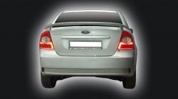 5 799 р. Спойлер GT Dynamics Ford Focus 2 седан рестайлинг (2007-2011) (Неокрашенный)  с доставкой в г. Екатеринбург. Увеличить фотографию 2