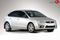 Пороги накладки YTG Ford Focus 2  седан дорестайлинг (2004-2008)