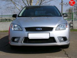 Передний бампер YTG Ford Focus 2 универсал дорестайлинг (2004-2008)