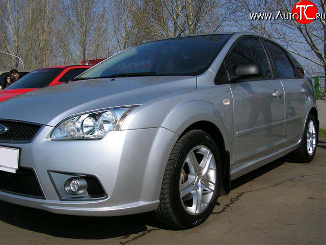 2 399 р. Противотуманные фары YTG Ford Focus 2 хэтчбэк 3 дв. дорестайлинг (2004-2007)  с доставкой в г. Екатеринбург