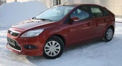 3 779 р. Накладка переднего бампера AutoTC Ford Focus 2 хэтчбэк 3 дв. рестайлинг (2007-2011) (Неокрашенная)  с доставкой в г. Екатеринбург. Увеличить фотографию 3