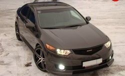 27 799 р. Передний бампер MUGEN  Honda Accord  CU (2008-2011) седан дорестайлинг (Неокрашенный)  с доставкой в г. Екатеринбург. Увеличить фотографию 4