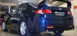 10 699 р. Спойлер Mugen Style  Honda Accord  CU (2008-2011) седан дорестайлинг (Неокрашенный)  с доставкой в г. Екатеринбург. Увеличить фотографию 2