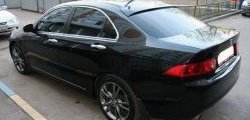 1 649 р. Козырёк Elegance на заднее лобовое стекло автомобиля  Honda Accord  CL (2002-2005) седан дорестайлинг (Неокрашенный)  с доставкой в г. Екатеринбург. Увеличить фотографию 1