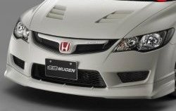 27 999 р. Пластиковый капот Mugen Style  Honda Civic  FD (2005-2011) седан дорестайлинг, седан рестайлинг (Неокрашенный)  с доставкой в г. Екатеринбург. Увеличить фотографию 1