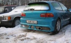 7 999 р. Задний бампер Sport Honda Civic EG седан (1992-1995)  с доставкой в г. Екатеринбург. Увеличить фотографию 4