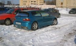 7 999 р. Задний бампер Sport Honda Civic EG седан (1992-1995)  с доставкой в г. Екатеринбург. Увеличить фотографию 5