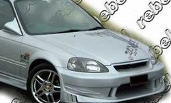 7 299 р. Передний бампер Sport Honda Civic EJ,EK,EM седан дорестайлинг (1995-1998) (кузов: седан)  с доставкой в г. Екатеринбург. Увеличить фотографию 1