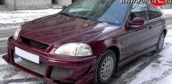 5 049 р. Передний бампер на Honda Civic EJ,EK,EM седан дорестайлинг (1995-1998)  с доставкой в г. Екатеринбург. Увеличить фотографию 1