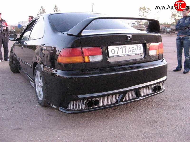 5 499 р. Задний бампер VeilSide Honda Civic EJ,EK,EM седан дорестайлинг (1995-1998)  с доставкой в г. Екатеринбург