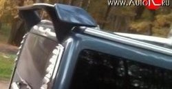 15 699 р. Спойлер Sport HUMMER H2 (2002-2009) (Неокрашенный)  с доставкой в г. Екатеринбург. Увеличить фотографию 2