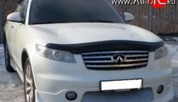 Накладка переднего бампера FX-Design INFINITI FX45 S50 дорестайлинг (2002-2005)