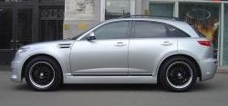 Жабры AERO INFINITI FX45 S50 дорестайлинг (2002-2005)