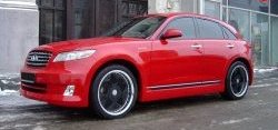 Передние крылья AERO INFINITI FX45 S50 дорестайлинг (2002-2005)