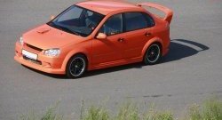 Комплект накладок на задние двери TMS-GTI Лада Калина 1117 универсал (2004-2013)