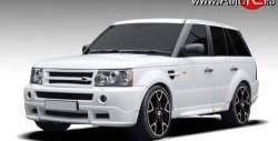 34 799 р. Накладки на колёсные арки HAMMAN  Land Rover Range Rover Sport  1 L320 (2005-2009) дорестайлинг (Неокрашенные)  с доставкой в г. Екатеринбург. Увеличить фотографию 6