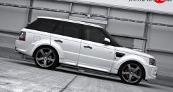 34 799 р. Накладки на колёсные арки HAMMAN  Land Rover Range Rover Sport  1 L320 (2005-2009) дорестайлинг (Неокрашенные)  с доставкой в г. Екатеринбург. Увеличить фотографию 8