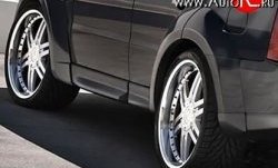 34 799 р. Накладки на колёсные арки HAMMAN  Land Rover Range Rover Sport  1 L320 (2005-2009) дорестайлинг (Неокрашенные)  с доставкой в г. Екатеринбург. Увеличить фотографию 3